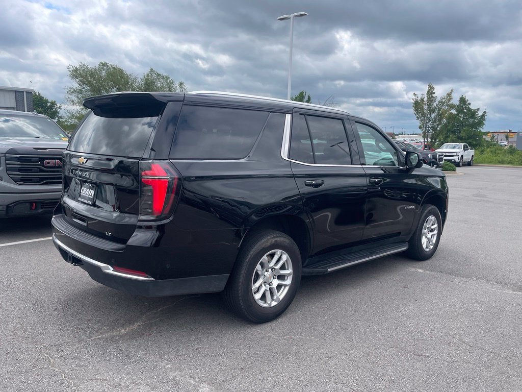 2025 Chevrolet Tahoe LT