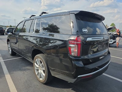 2021 Chevrolet Suburban High Country