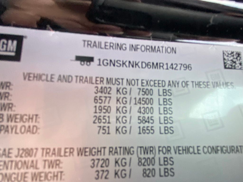 2021 Chevrolet Tahoe LT