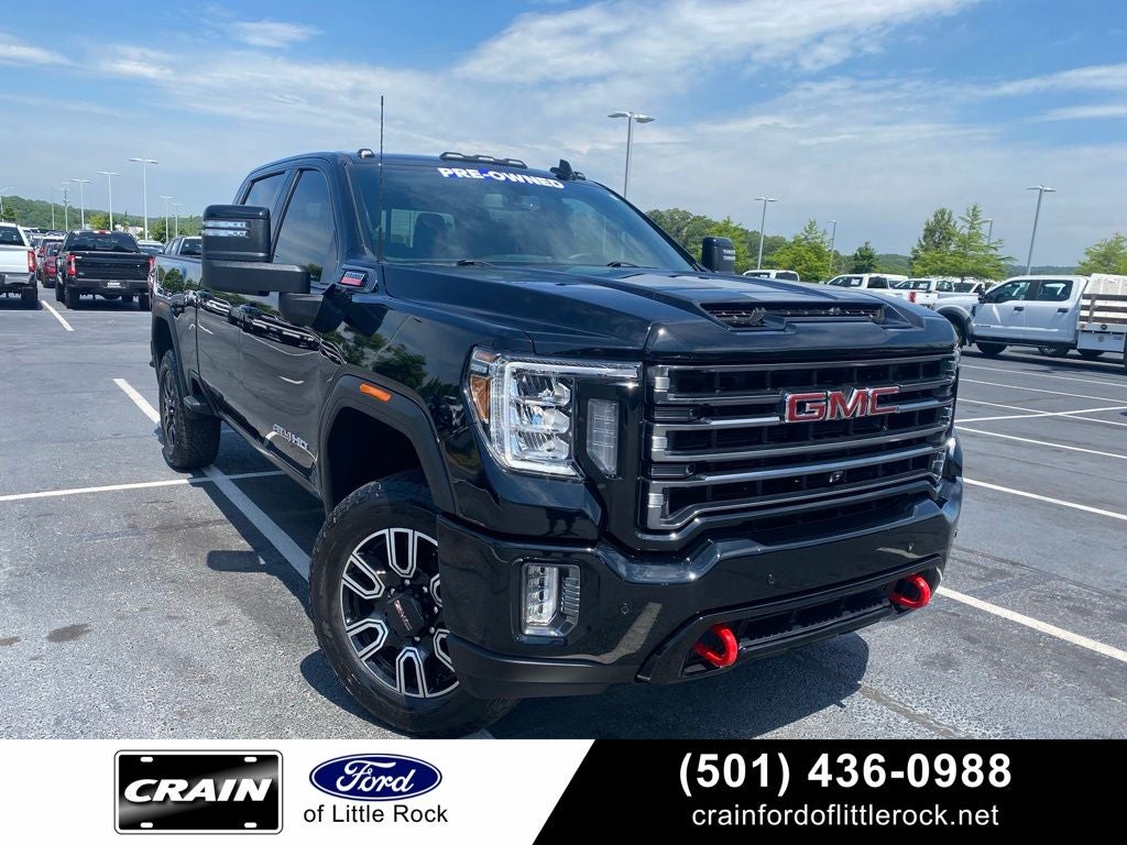 2023 GMC Sierra 2500HD AT4