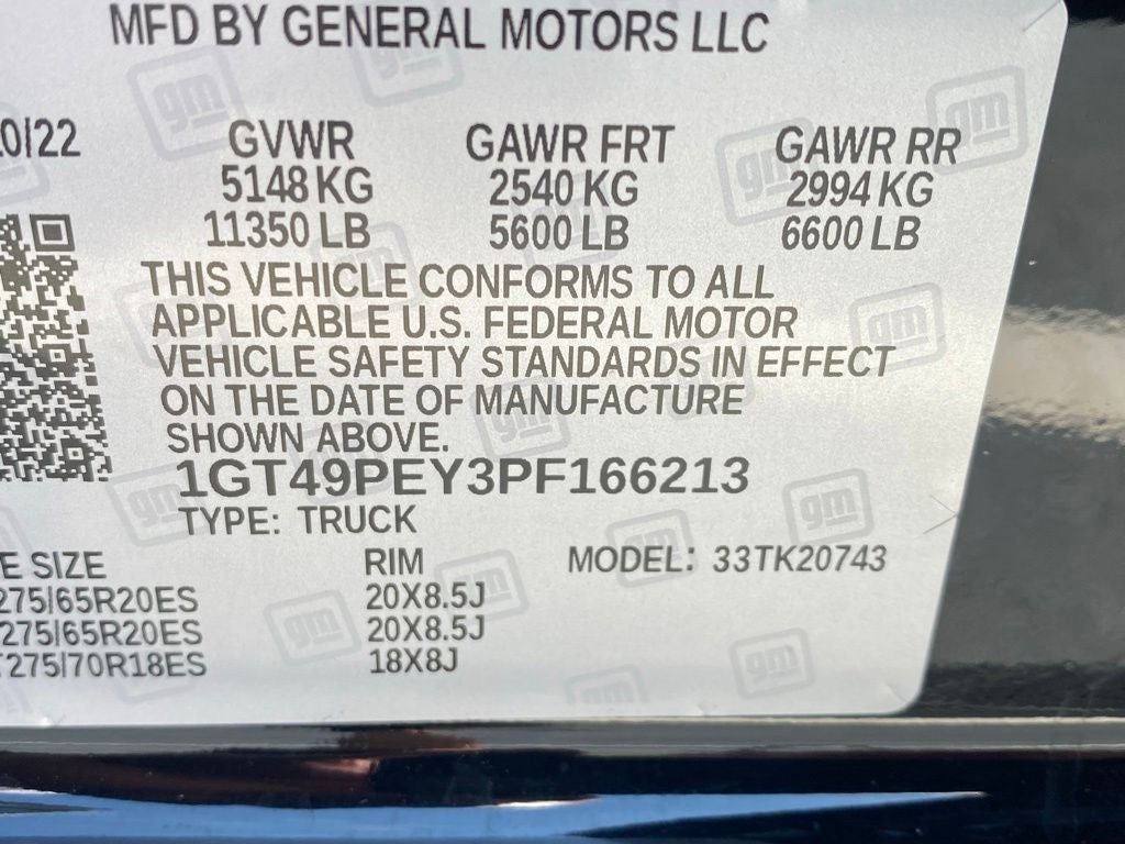 2023 GMC Sierra 2500HD AT4
