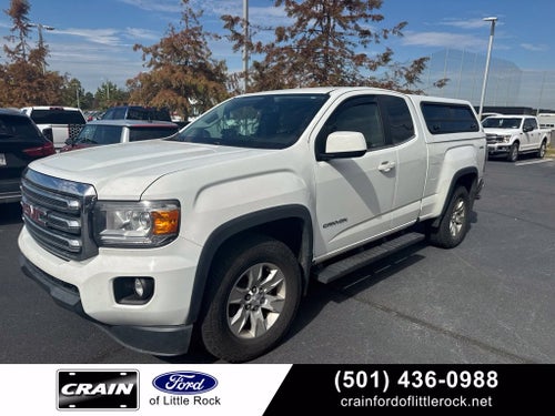 2016 GMC Canyon SLE1