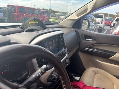 2016 GMC Canyon SLE1