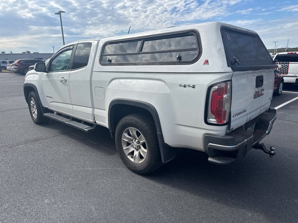 2016 GMC Canyon SLE1