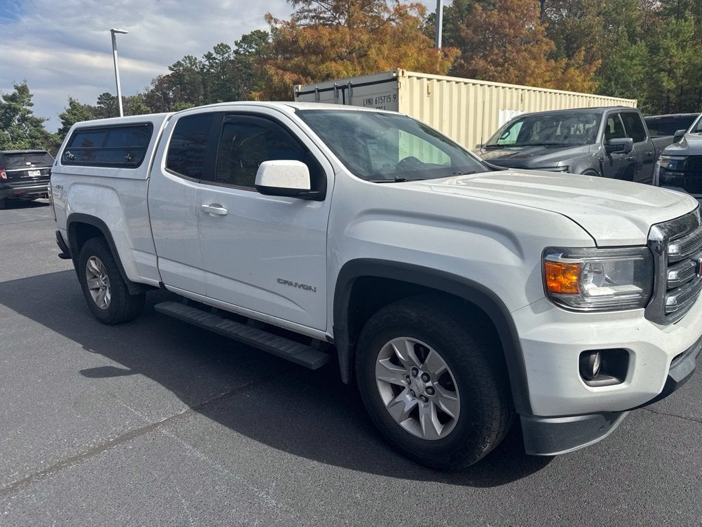 2016 GMC Canyon SLE1