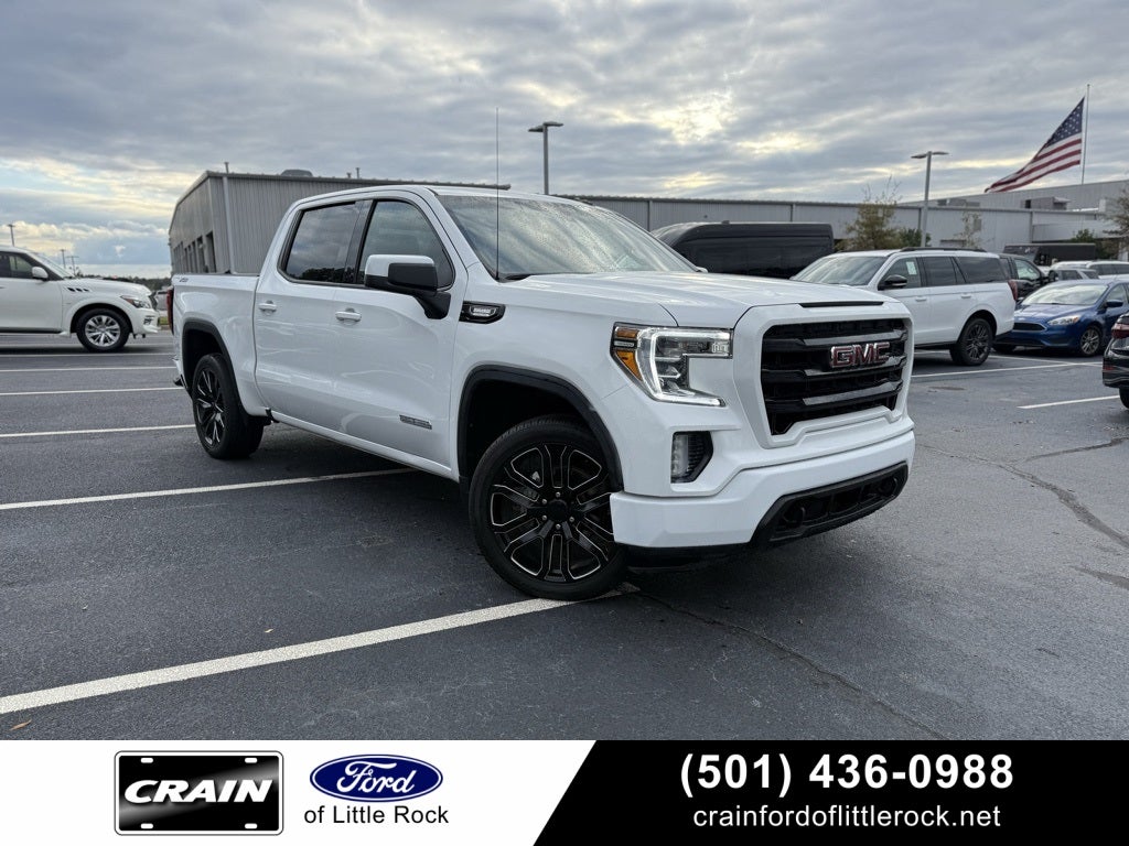 2021 GMC Sierra 1500 Elevation