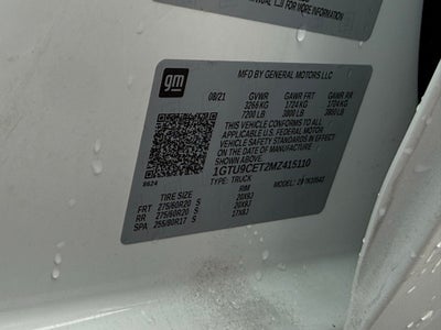 2021 GMC Sierra 1500 Elevation