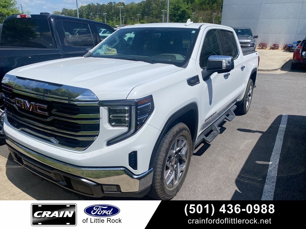 2022 GMC Sierra 1500 SLT