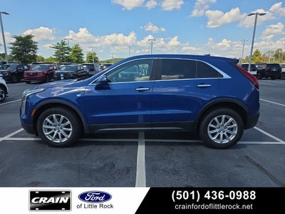 2021 Cadillac XT4 Luxury