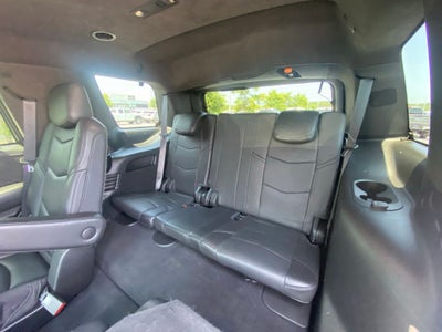 2019 Cadillac Escalade Platinum Edition