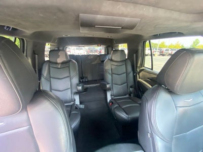 2019 Cadillac Escalade Platinum Edition