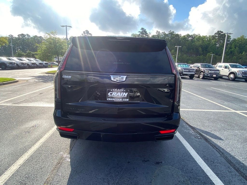 2023 Cadillac Escalade Sport