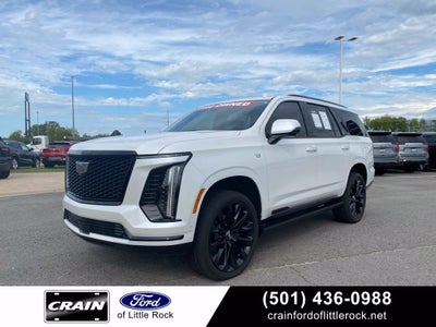 2025 Cadillac Escalade Sport Platinum