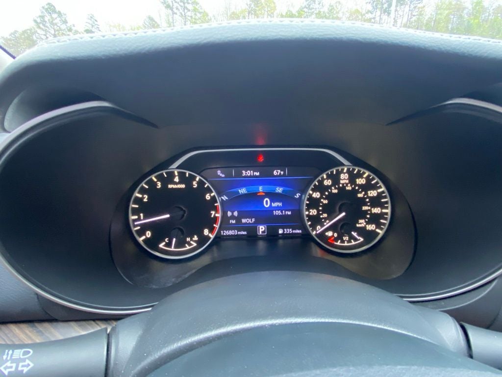 2016 Nissan Maxima Platinum