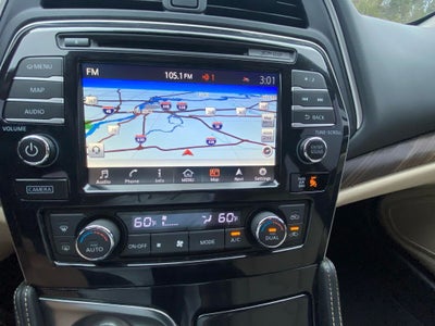 2016 Nissan Maxima Platinum