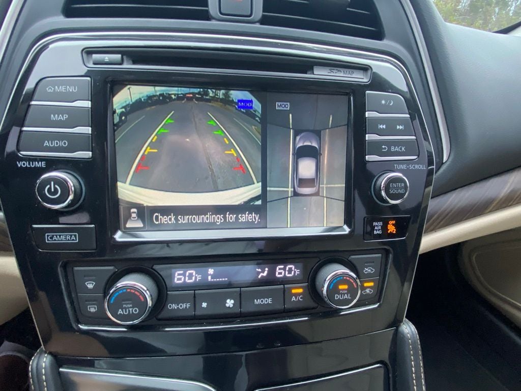 2016 Nissan Maxima Platinum