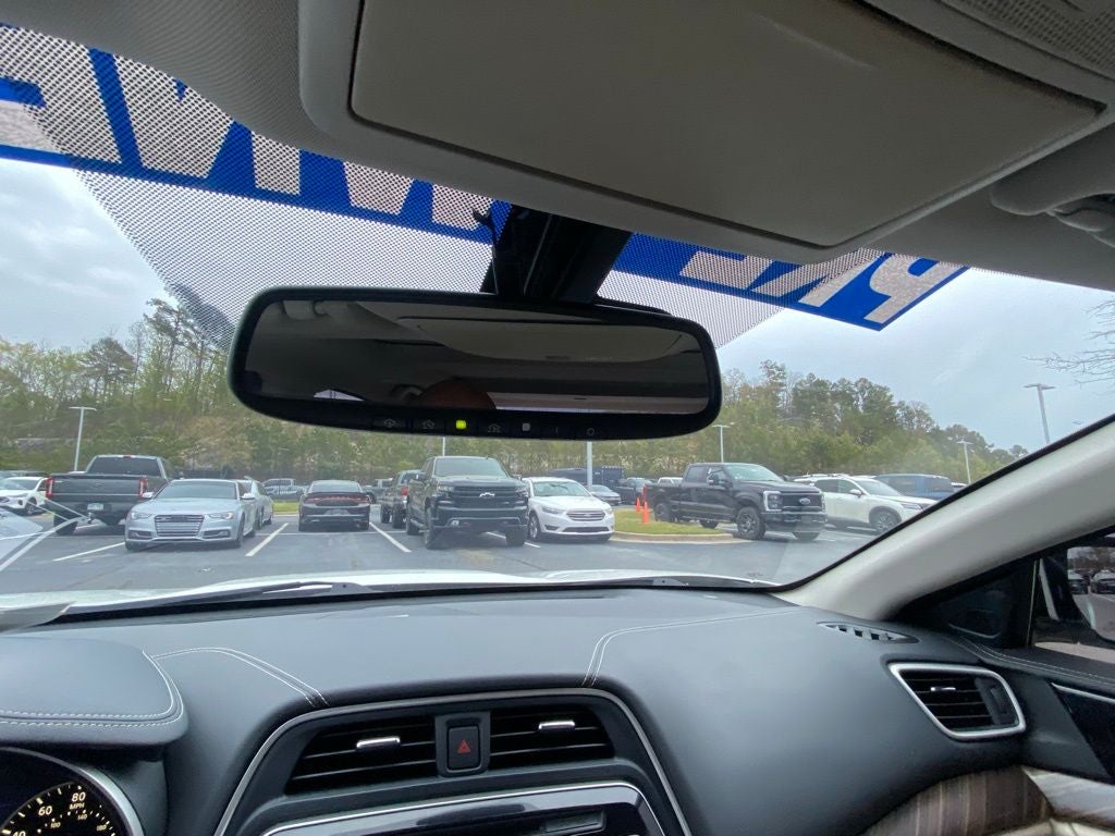 2016 Nissan Maxima Platinum