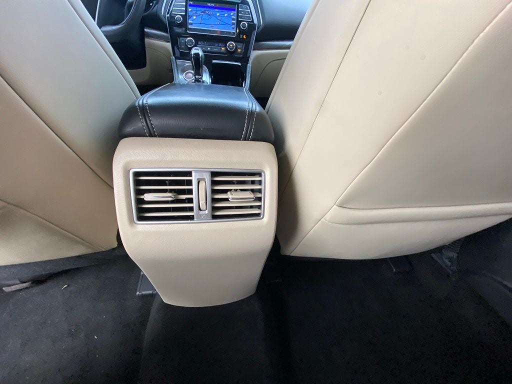 2016 Nissan Maxima Platinum