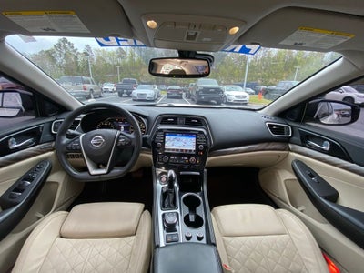 2016 Nissan Maxima Platinum