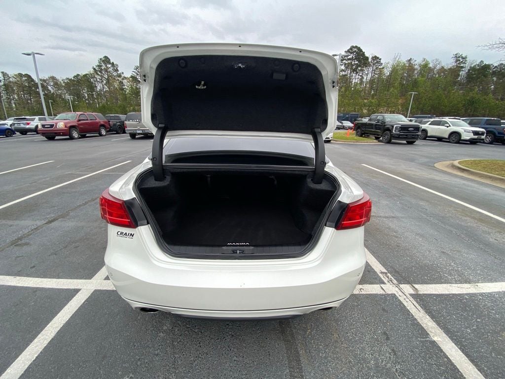 2016 Nissan Maxima Platinum