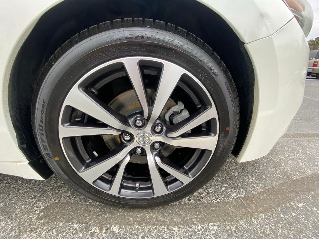 2016 Nissan Maxima Platinum