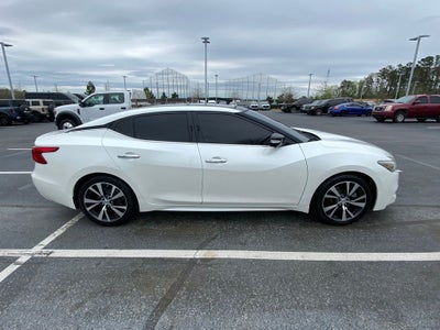 2016 Nissan Maxima Platinum