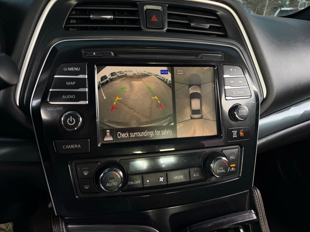 2021 Nissan Maxima SR