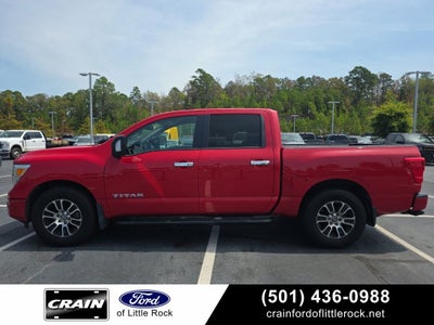 2021 Nissan Titan SV