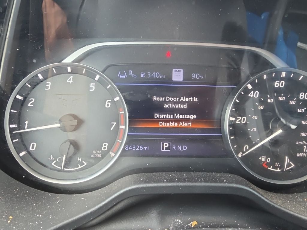 2021 Nissan Titan SV