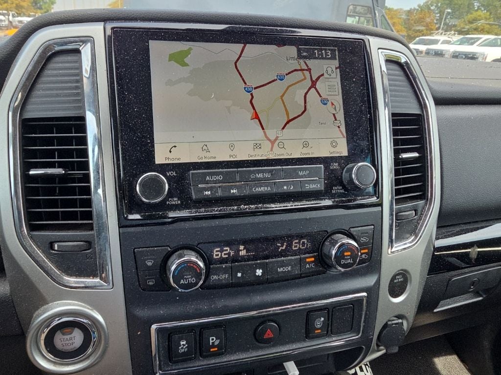 2021 Nissan Titan SV