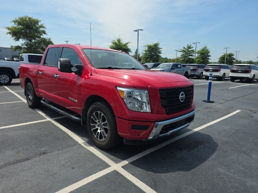 2021 Nissan Titan SV