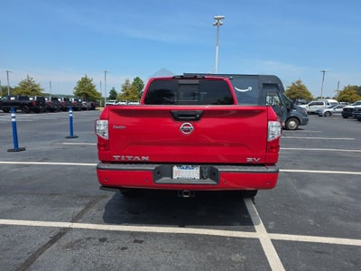 2021 Nissan Titan SV