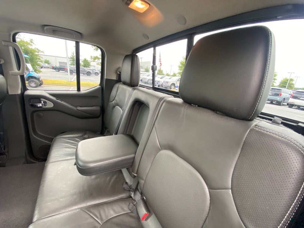 2020 Nissan Frontier PRO-4X