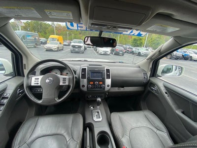 2020 Nissan Frontier PRO-4X