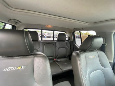 2020 Nissan Frontier PRO-4X