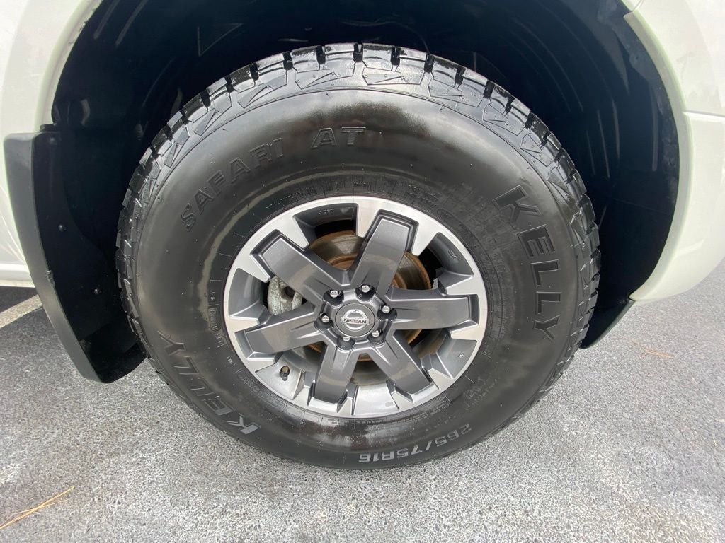 2020 Nissan Frontier PRO-4X