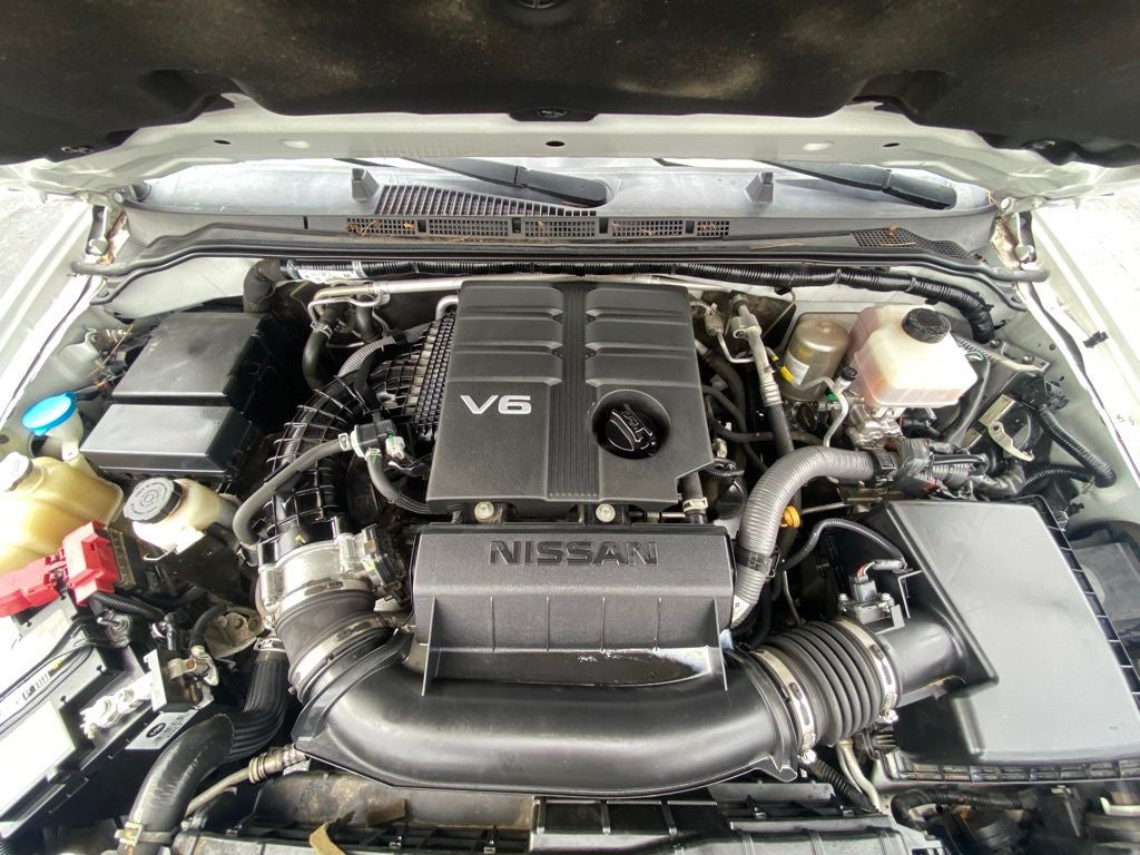 2020 Nissan Frontier PRO-4X
