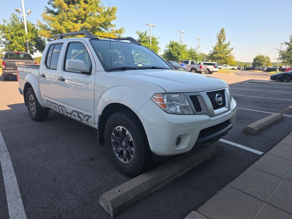2020 Nissan Frontier PRO-4X