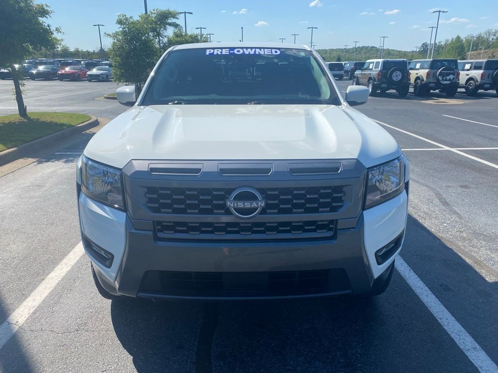 2025 Nissan Frontier SV