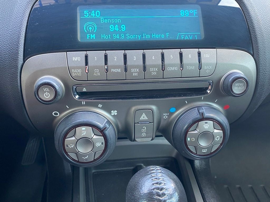 2011 Chevrolet Camaro 1LT