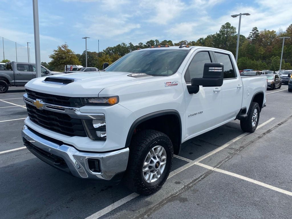 2025 Chevrolet Silverado 2500HD LT