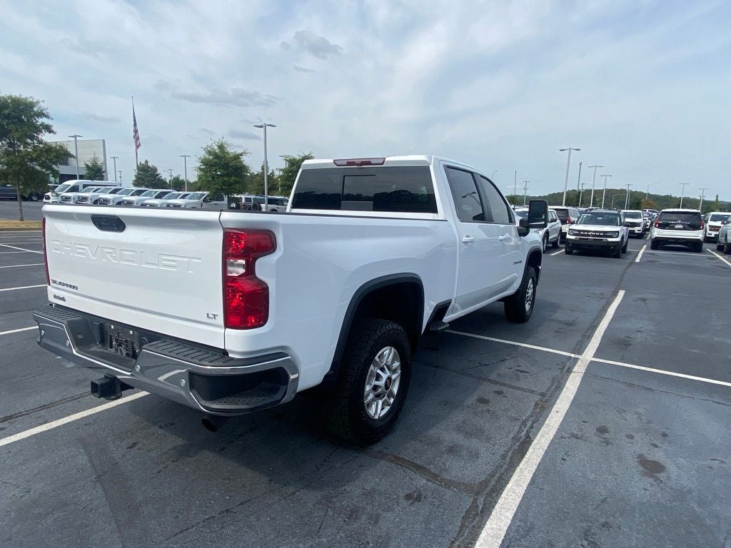 2025 Chevrolet Silverado 2500HD LT