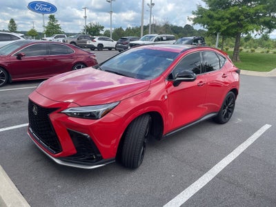 2023 Lexus NX 350 F SPORT Handling