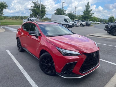 2023 Lexus NX 350 F SPORT Handling