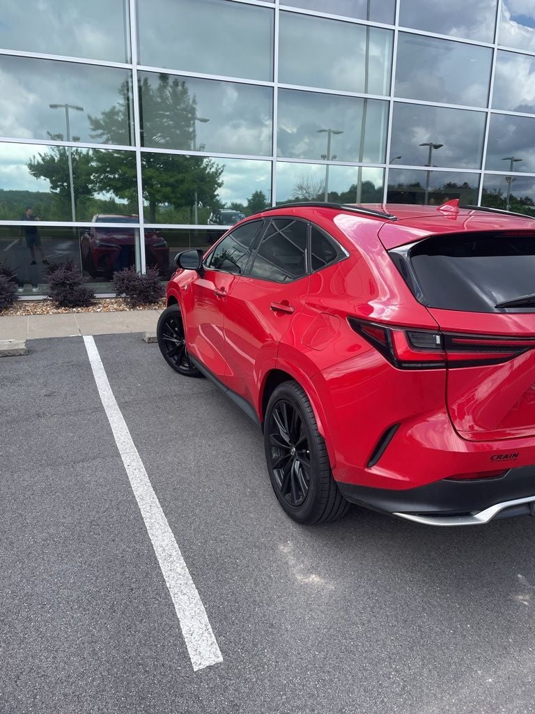 2023 Lexus NX 350 F SPORT Handling