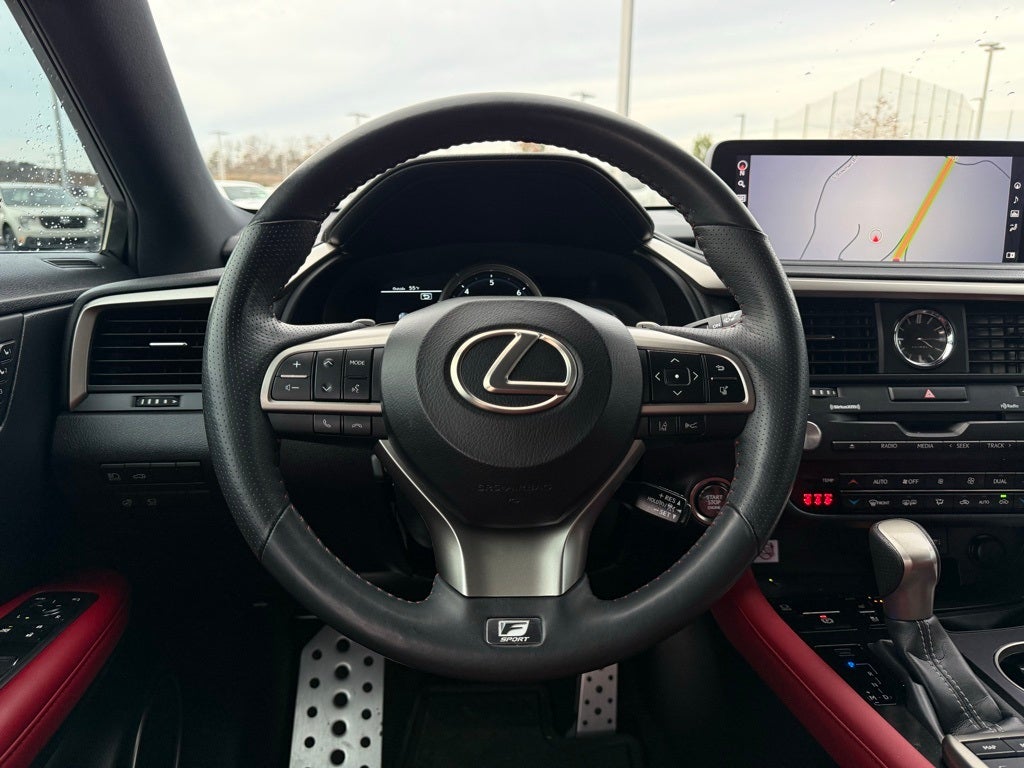 2022 Lexus RX 350 F Sport Handling