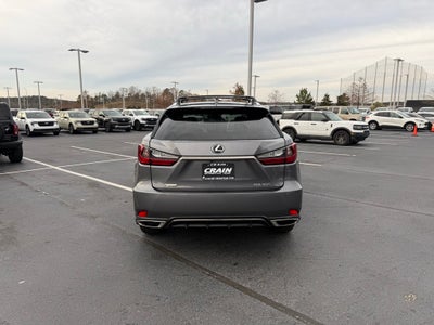 2022 Lexus RX 350 F Sport Handling