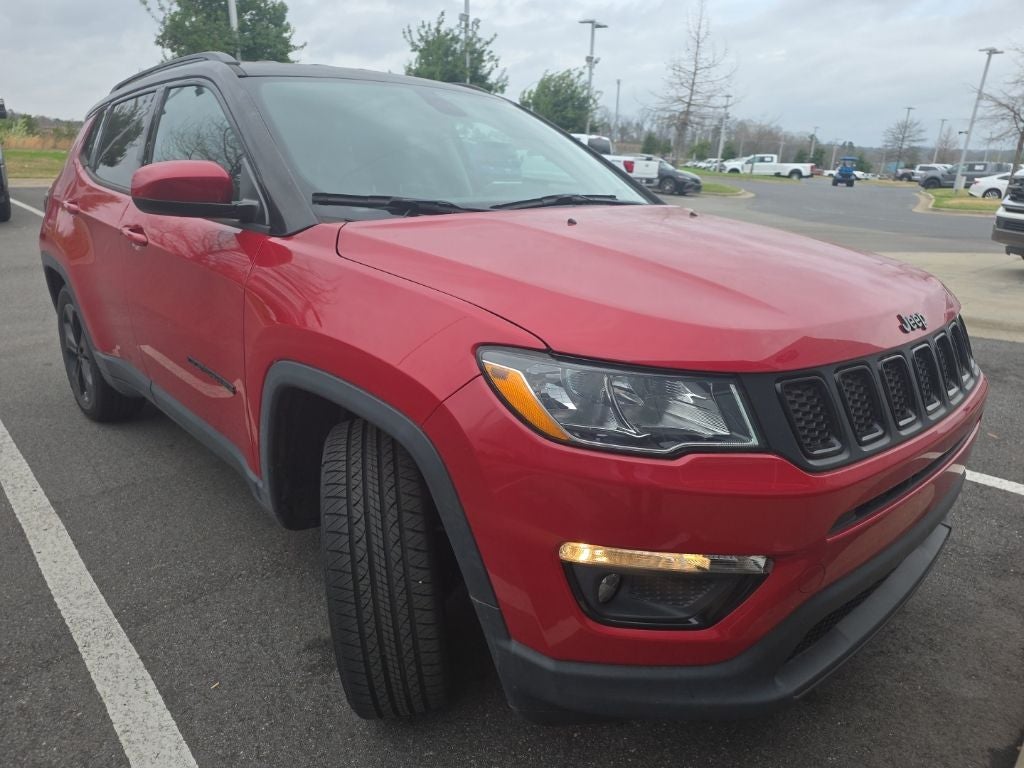 2021 Jeep Compass Altitude