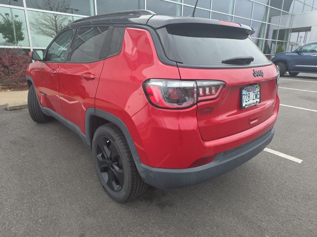 2021 Jeep Compass Altitude
