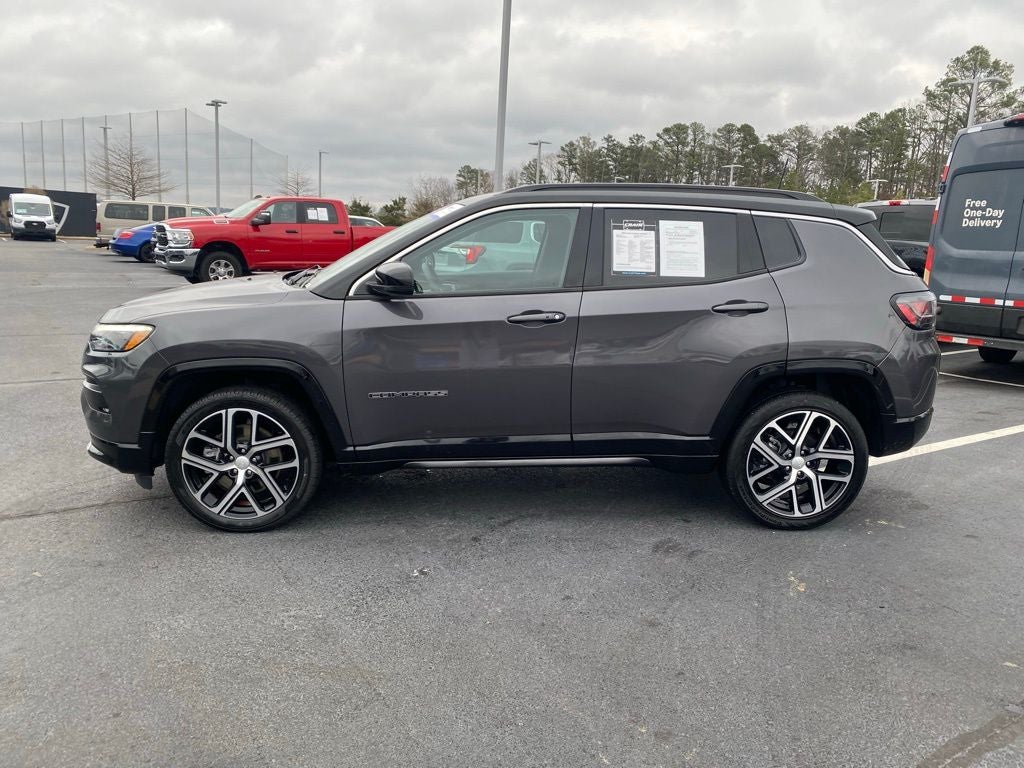 2024 Jeep Compass Limited